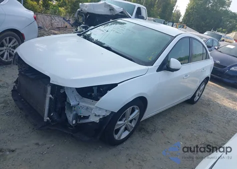 2015 Chevrolet Cruze 2Lt Auto from USA, damaged, VIN 1G1PE5SB4F7277318